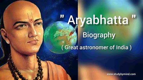 Aryabhatta Great Astronomer Of India Aryabhata Biography Birth Death