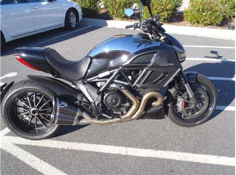 First ride of the 2013 ducati diavel carbon available for sale at euro cycles of tampa bay located at 8509 gunn highway in. 2013 Ducati Diavel Cromo for sale on 2040-motos