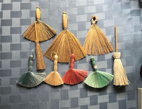 Brooms Brooms Mini Brooms 8 Different Styles Of Small Brooms Etsy