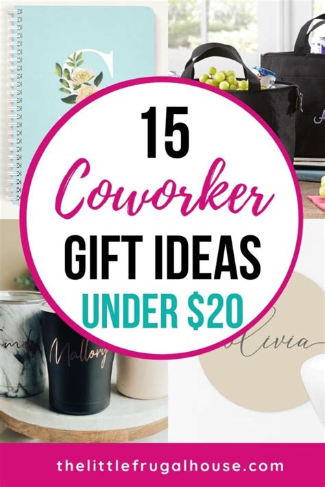 Office women's day gift ideas. 15 Coworker Gift Ideas Under $20 - The Little Frugal House