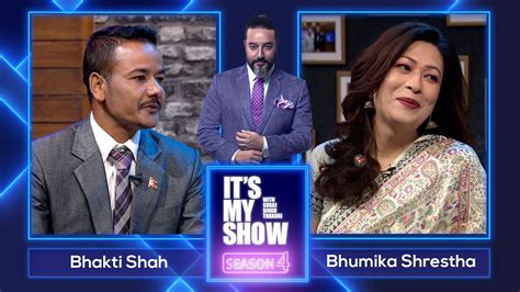 Bhakti Shah And Bhumika Shrestha Its My Show With Suraj Singh Thakuri