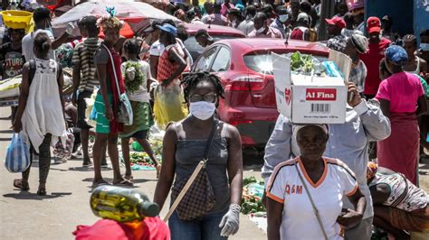 Autoridades Preocupadas Com “total Desrespeito” Pelo Estado De Emergência Ver Angola