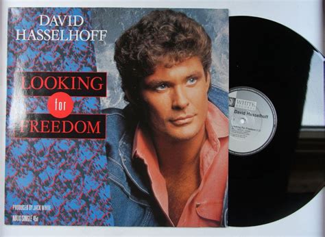 David Hasselhoff Looking For Freedom Vinyl Records And Cds For Sale