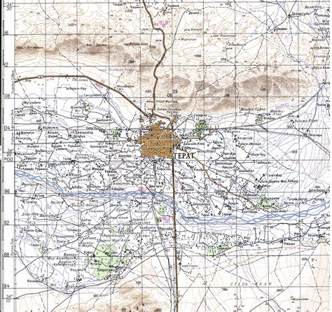 Includes digital and paper original maps. Afghanistan Maps - Perry-Castañeda Map Collection - UT Library Online