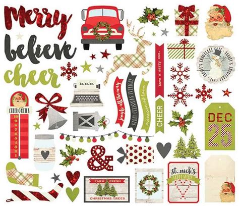 18 Printable Cute And Beautiful Christmas Sticker Mybabydoo