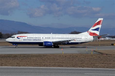 British Airways Current Livery Boeing Bruce Drum