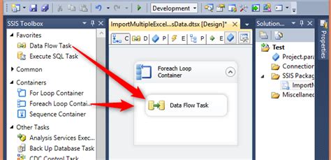 Import Data From Multiple Excel Filesfolders Using Ssisetl