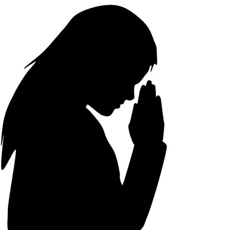 Lista 97 Foto Silueta De Mujer Orando A Dios Alta Definición Completa