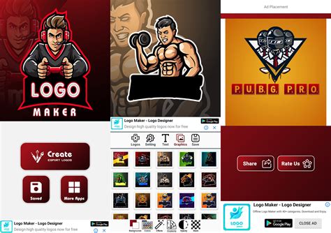 Descargar Logo Esport Maker Create Gaming Logo Maker 26 Para Android