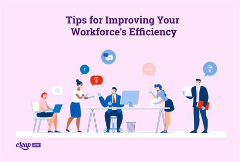 Tips For Improving Your Workforces Efficiency