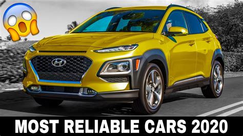 Top 10 New Cars To Buy Based On The Highest Reliability Ratings In 2020