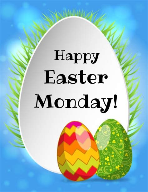 Copy Of Happy Easter Monday Postermywall