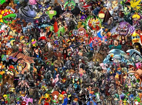 Top 10 Most Iconic Video Game Characters Of All Time By Sebastian