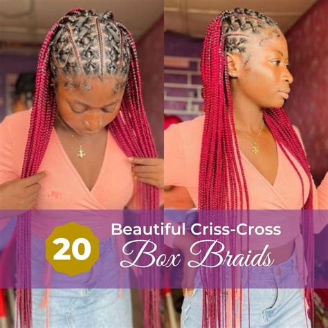 Discover 79 Criss Cross Braids Hairstyles Super Hot Ineteachers