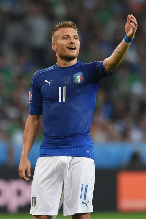 In the last five seasons, ciro immobile has scored 26 goals, then 41 goals, followed by 19, 39 and 25. Ciro Immobile - Ciro Immobile Photos - Italy v Republic of ...