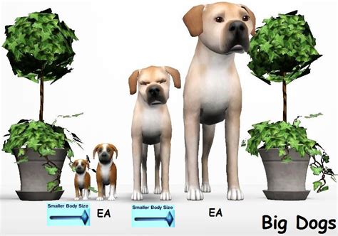 My Sims 3 Blog Big Dog Sliders By Oneeuromutt