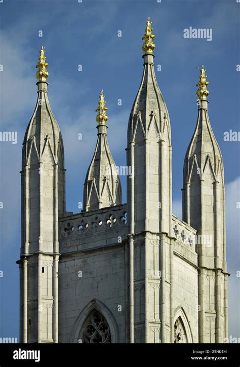 Pinnacles Of Gothic Hi Res Stock Photography And Images Alamy