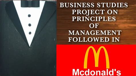 😱 Fayols Principles Of Management In Mcdonalds Fayols Principles Of