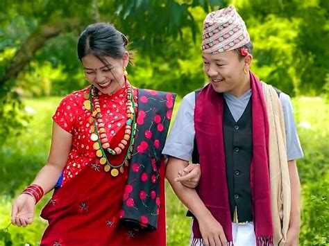 Gurung Dress Gurung Dress National Clothes Dress Culture