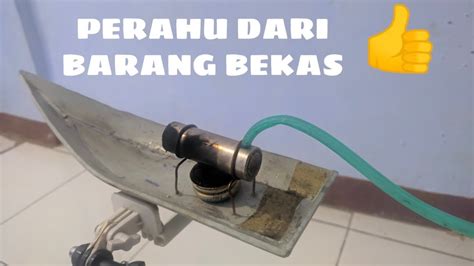 Baca juga cara membuat hiasan aquarium dari barang bekas sendiri 14 tambahkan hiasan akuarium agar lebih menarik jangan lupa untuk . Membuat perahu dari barang bekas - YouTube