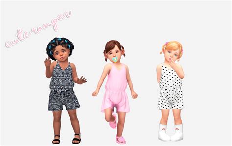 Pin By Vaneshalf On The Sims 4 Toodler Girl Sims 4 Cc Kids Clothing