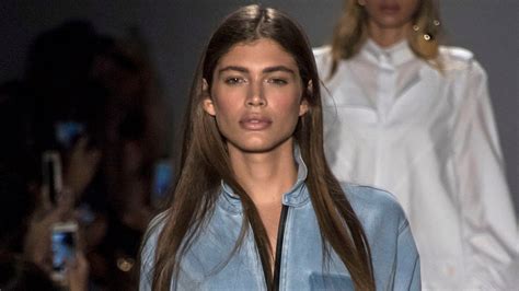 Valentina Sampaio Is Reportedly Victorias Secrets First Openly