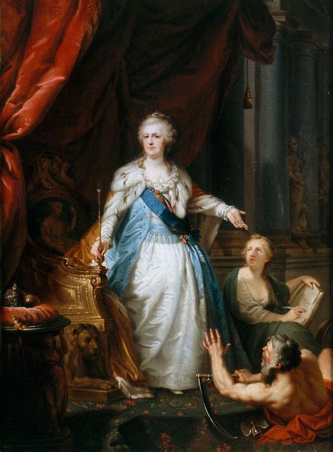 Catherine Ii De Russie Quelle Est Sa Taille