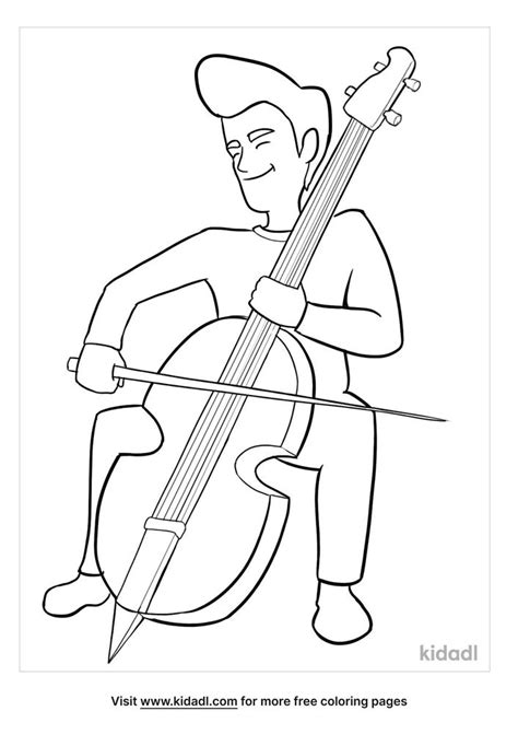 Orchestra Coloring Pages Free Music Coloring Pages Kidadl