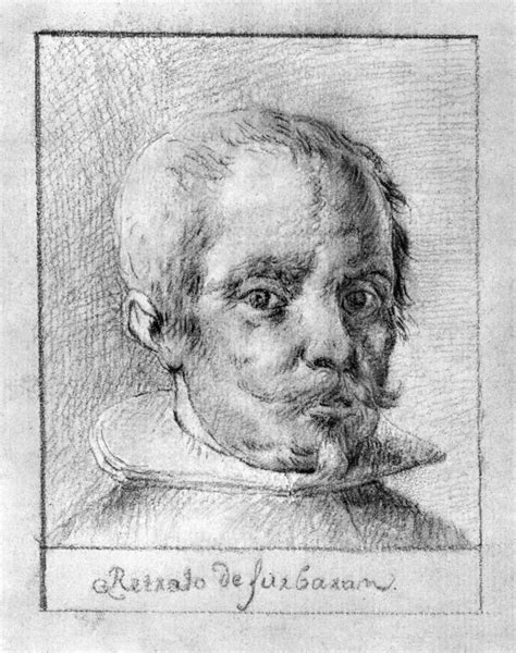 Francisco De Zurbaran N1598 1664 Spanish Painter Presumed