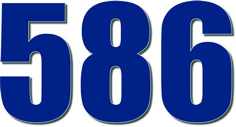 586 — пятьсот восемьдесят шесть натуральное четное число в ряду