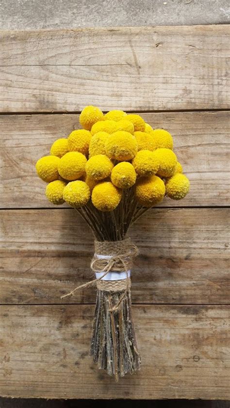 Their website is super easy to use and they are very affordable in comparison to other online florists. Billy Button Bouquet at Peninsula Wild Flower | Billy ...