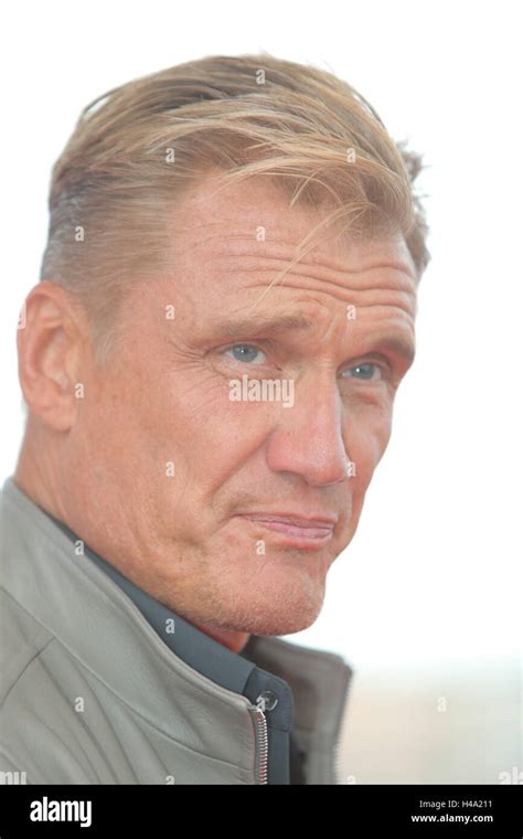 Sitges Spain Th October Actor Dolph Lundgren Attending Don