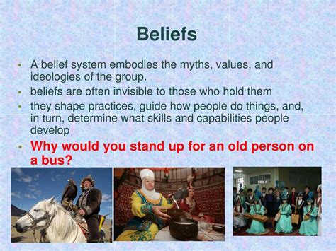 What Are Cultural Beliefs Examples Design Talk