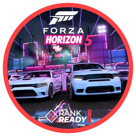 Forza Horizon 5 Deluxe Edition Steam Account Fresh Rankready Store