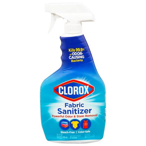 Clorox Fabric Sanitizer Spray Shop Fresheners At H E B