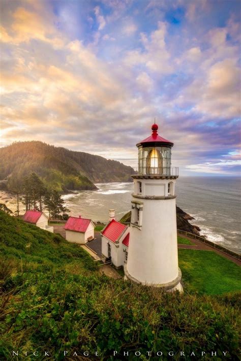 Oregon Lighthouse Oregon Coast Beacon Of Light