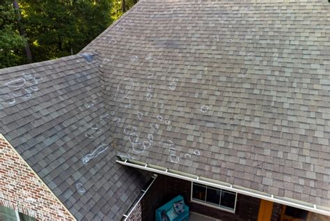 How To Identify Roof Hail Damage Cypress Roofing