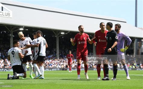4 Things We Learned From Fulham 2 2 Liverpool Vavel International