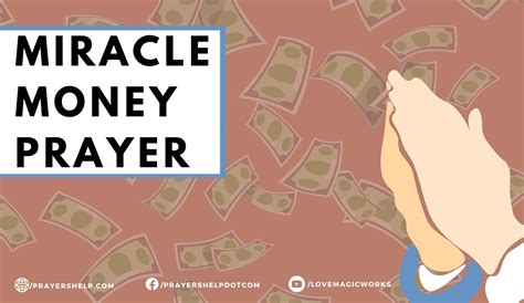 Miracle Money Prayer To Win Big Money Prayers Help