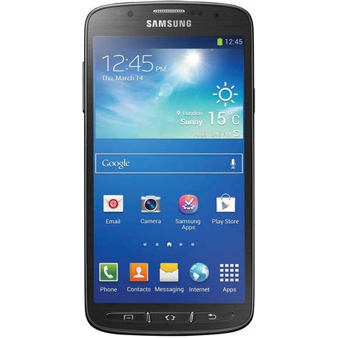 Samsung Galaxy S4 Active Gt I9295 16gb Smartphone I9295 Grey Bandh