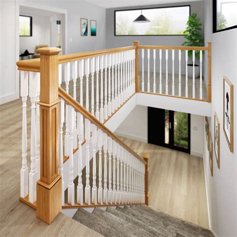 Newel posts are one of the largest and most important part of staircases. Box Newel Full Post | George Quinn Stair Parts Plus