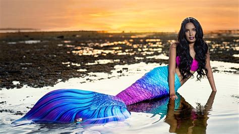 How To Be A Mermaid Model Youtube