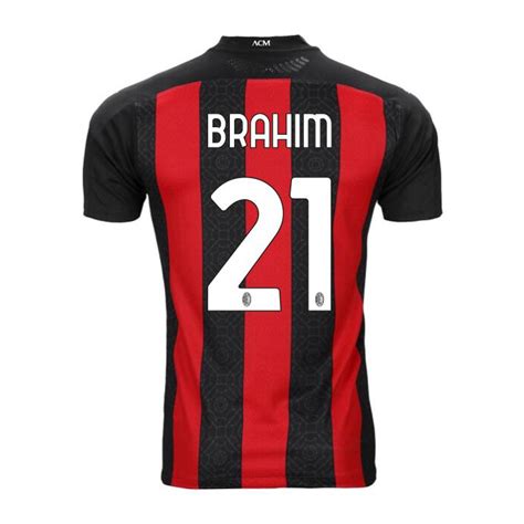 Brahim díaz rating is 74. Herren Fußball Brahim Diaz #21 Heimtrikot Rot Schwarz ...