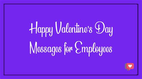Best 20 Valentines Day Messages For Employees Bdaywishesmsg