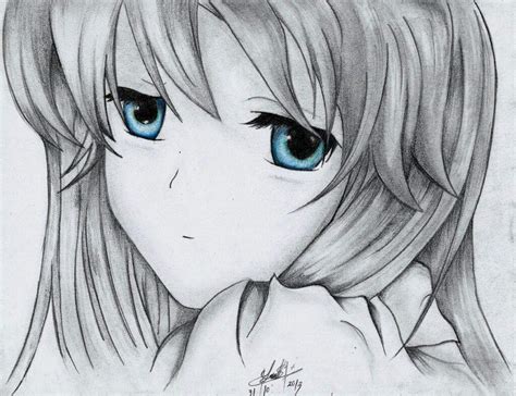 Dibujos Faciles De Animes Algunos De Mis Dibujos 3 Anime Drawings Anime Sketch