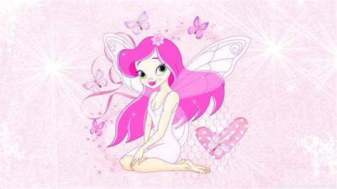 Pink Fairy Wallpaper ·① Wallpapertag
