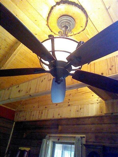 From small rosettes to commercial sized ceiling medallions. Rustic log medallion for ceiling fan | Ceiling fan ...