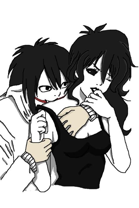 Jeff The Killer And Jane The Killer Im Usually A Sucker For Love