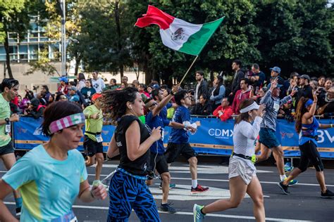 Chilango Fotos Así Se Vivió El Medio Maratón De La Cdmx 2019