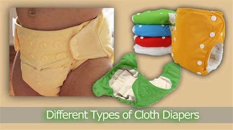 Different Types Of Diapers Cloth Diapers Styles And Types Swaddlers